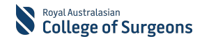 Royal Australasian College of Surgeons