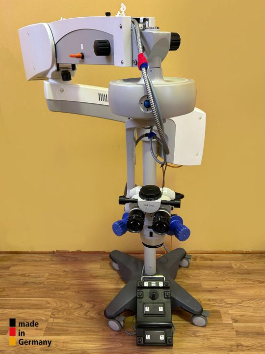 Carl Zeiss, Germany VISU 150xy on S-7 Ophthalmology Microscope