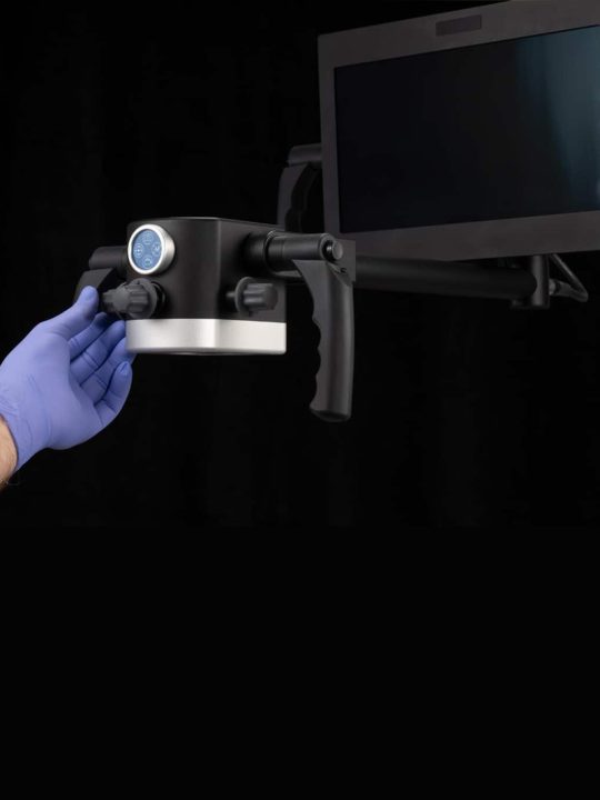 The CJ-Optik Flexion 3D Dental Microscope