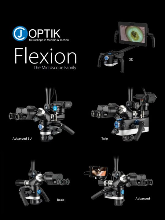 CJ-Optik Flexion Microscope Family