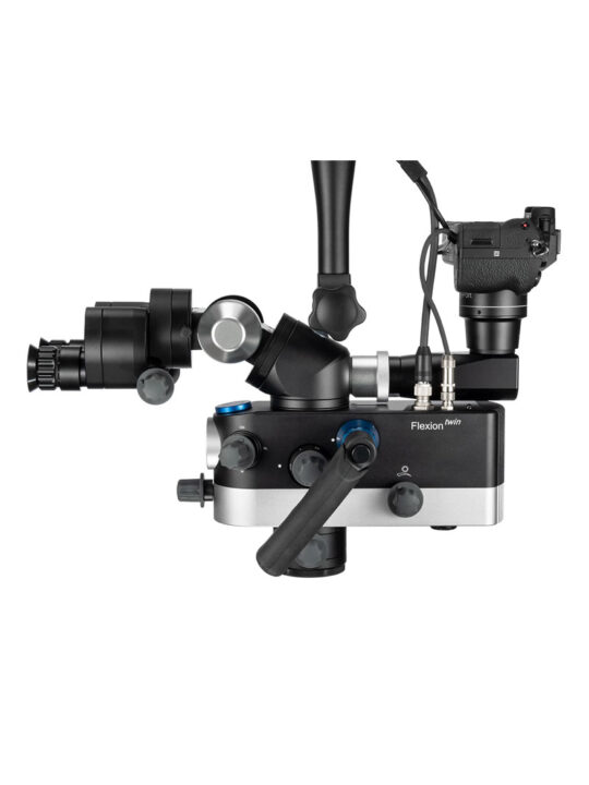 CJ Optik Flexion Twin Dental Microscope