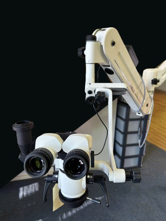 Global USA high Wall Mount Microscope for ENT/Dental. With LED illumination
