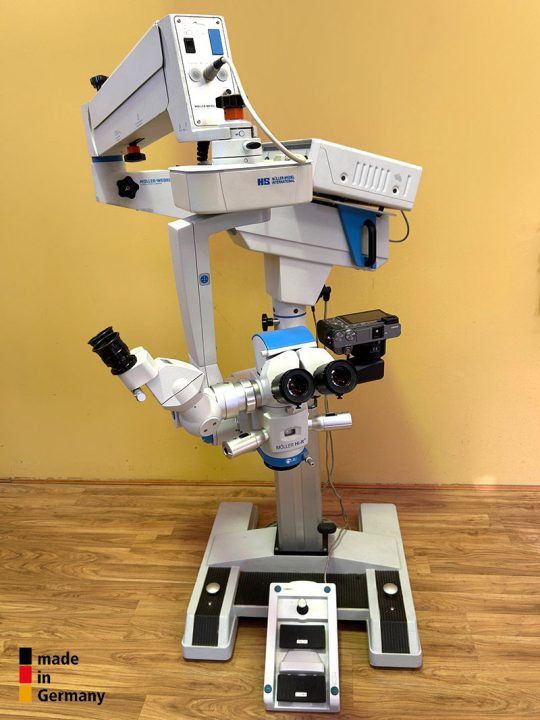 Moeller-Wedel, Germany Hi-R900xy on Magnetic Clutch Stand