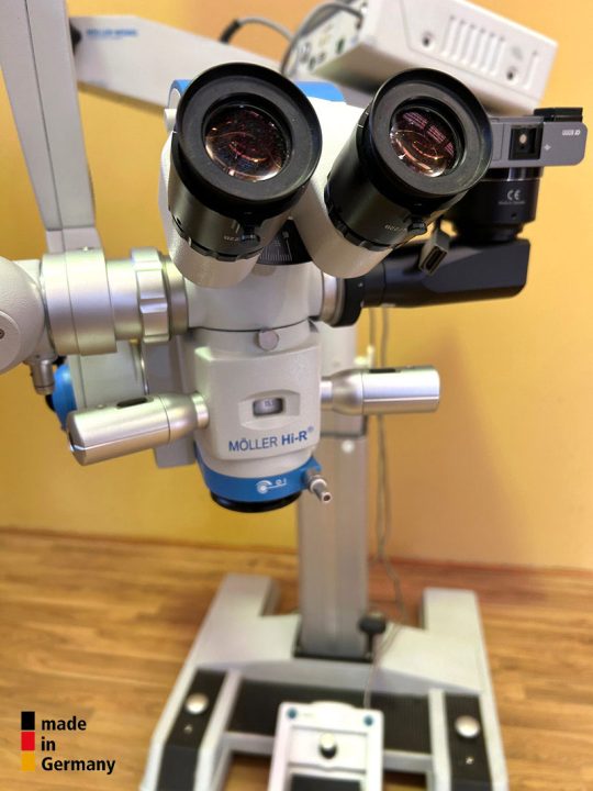 Moeller-Wedel, Germany Hi-R900xy on Magnetic Clutch Stand