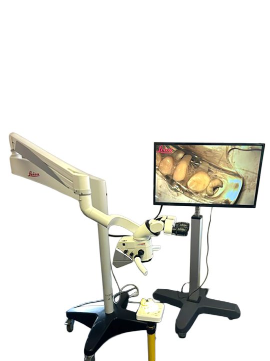 Refurbished Leica Switzerland 320 Dental Microscope